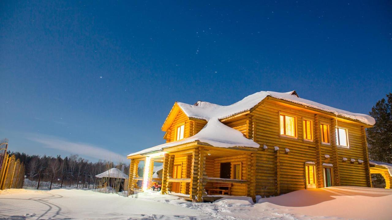 Земляничная Поляна Боровое Shchuchinskiy Eksteriør billede
